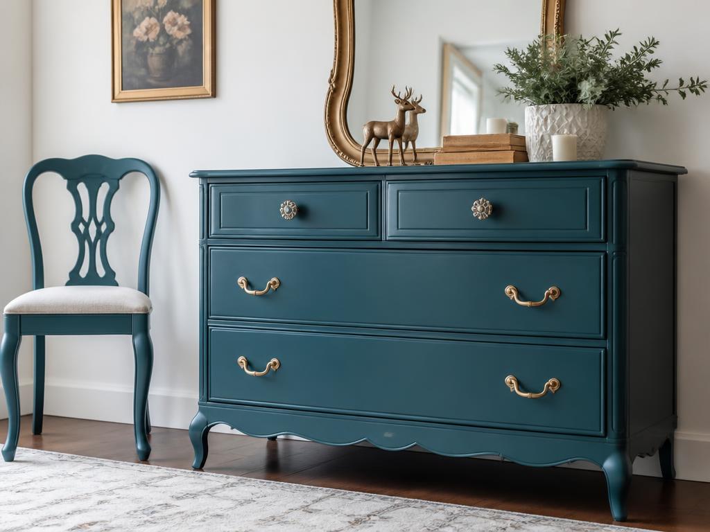 Furniture Spray Painting